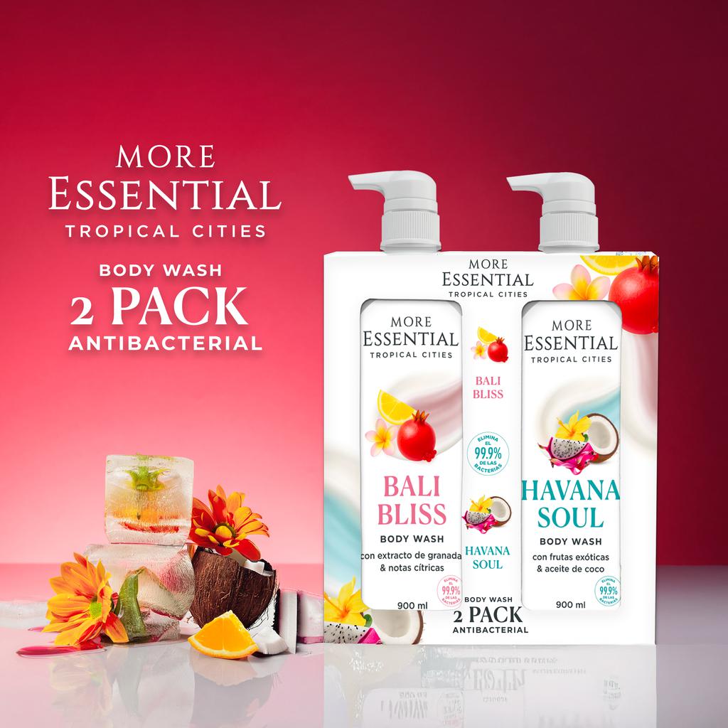 More Essential Gel de Ducha 2 Unidades / 900 mL