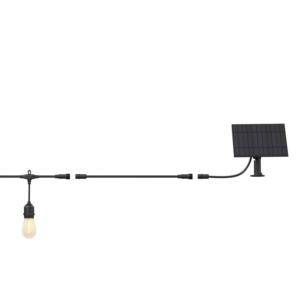 Artika Luces LED Solares en Cadena 20 Bombillos 12. 8 m / 42 ft