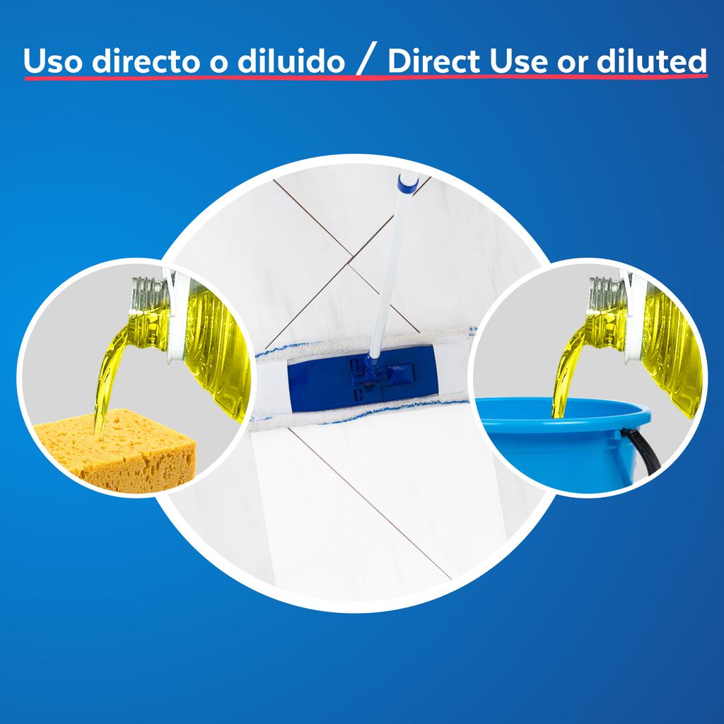 Lysol Limpiador Desinfectante Multiusos Clean and Fresh 6.21 L / 210 oz