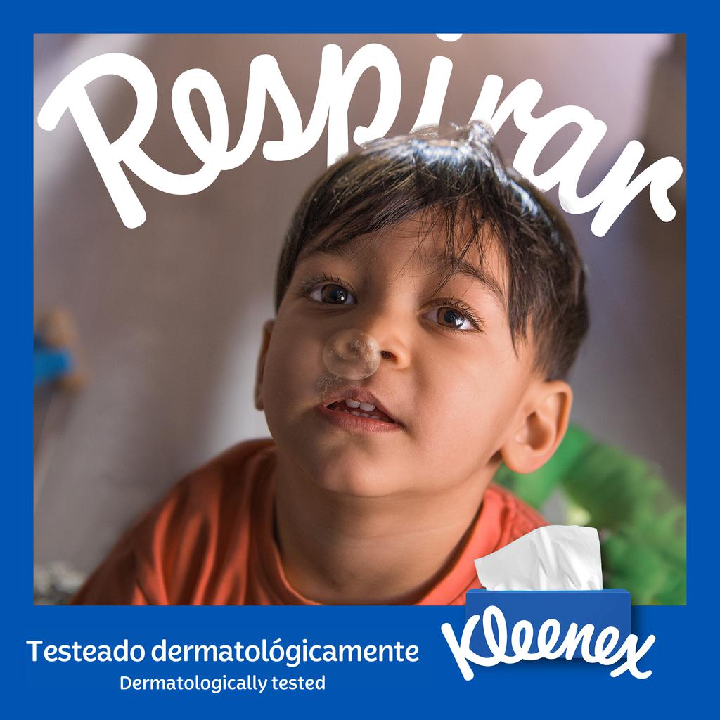 Kleenex Pañuelos Desechables 4 Unidades / 150 Hojas