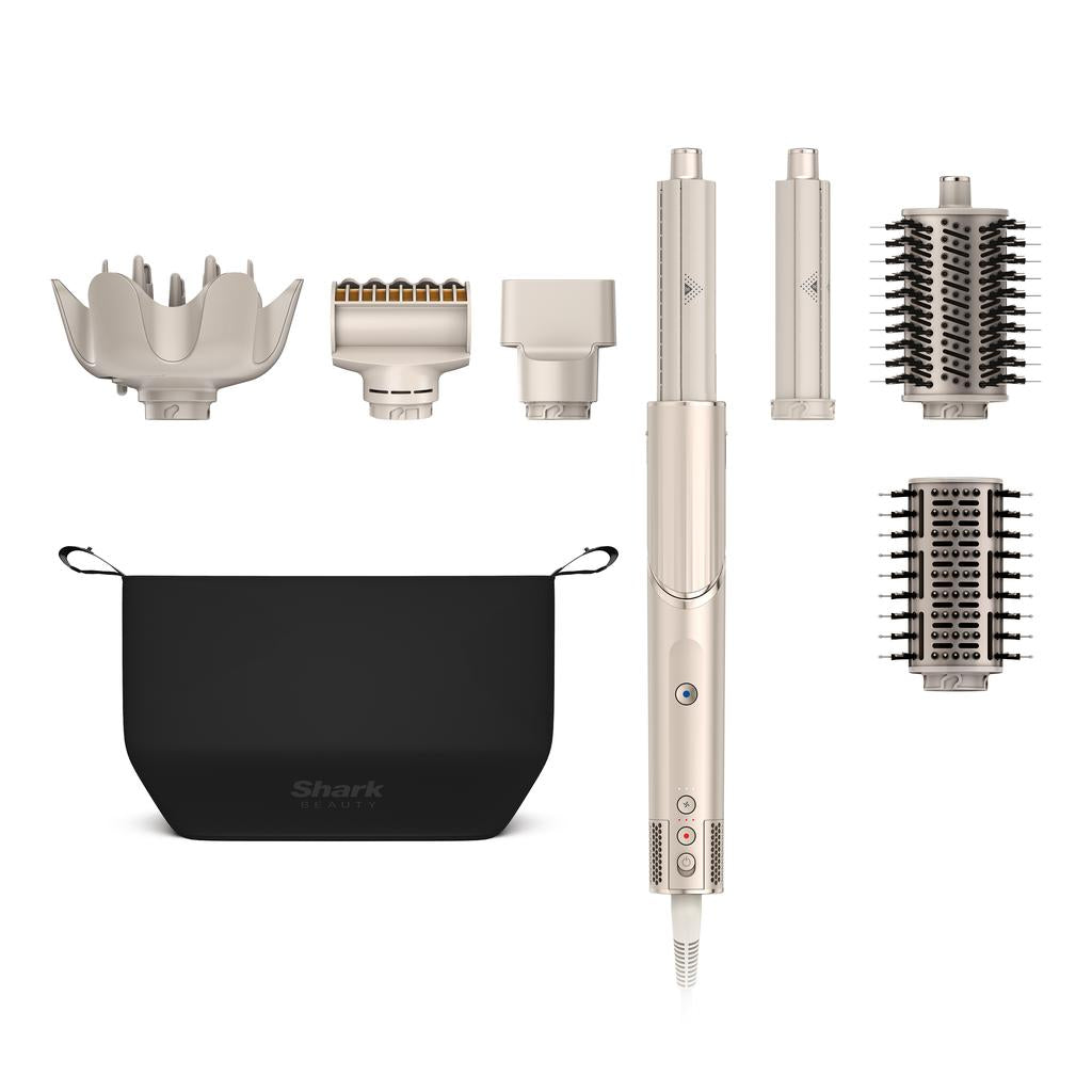 Shark FlexStyle Sistema de Secado y Peinado con Aire 8 Piezas HD454PTLA