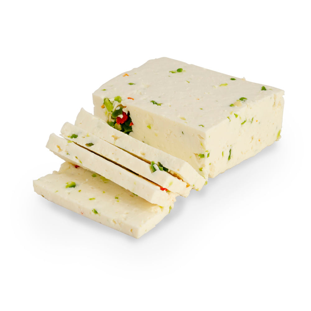 Queso Boquerón Con Chile Lb