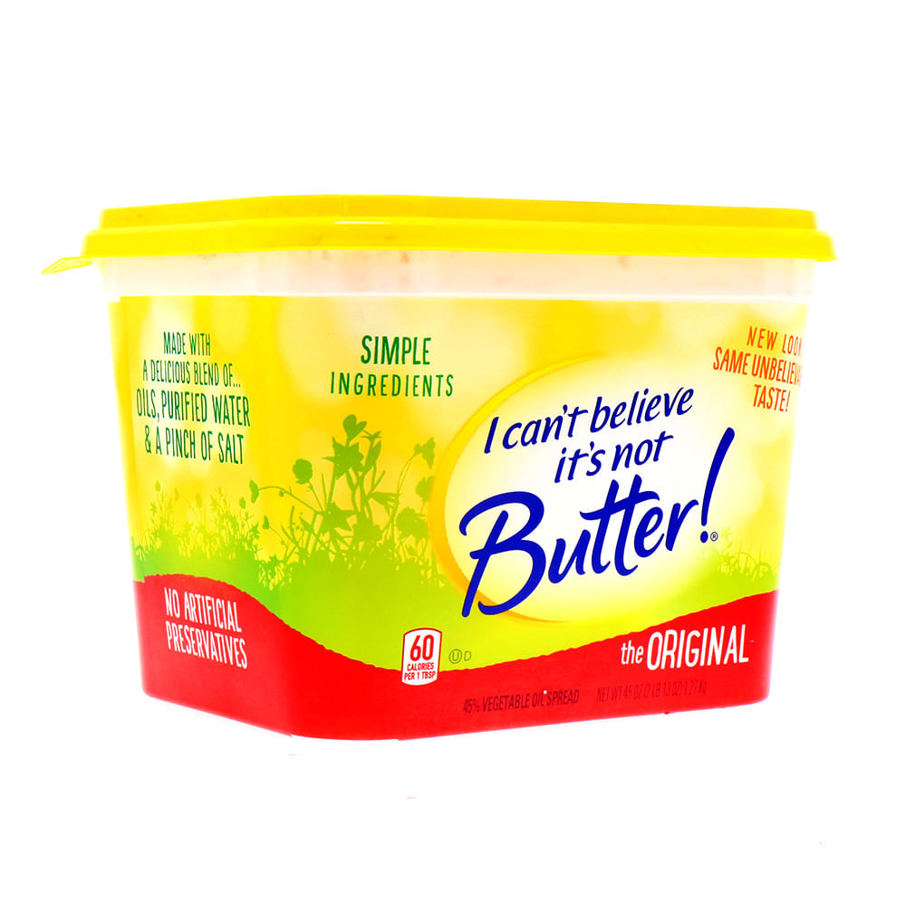 Margarina I Cant Believe Original 45 Oz