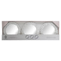 Concepts in Time Set de 3 Espejos Decorativos 25.4 cm / 10"