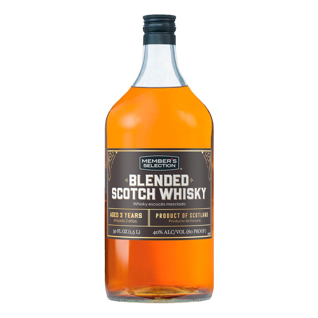 Member's Selection Whisky Escocés Mezclado Añejado 3 Años 1.5 L / 50 oz