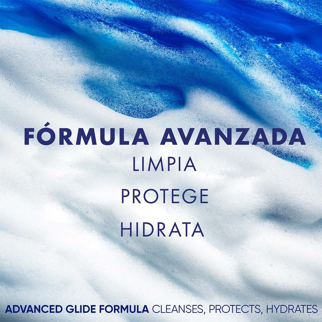 Gillette Pro Gel Hidratante de Afeitar 2 Unidades / 198 g / 7 oz