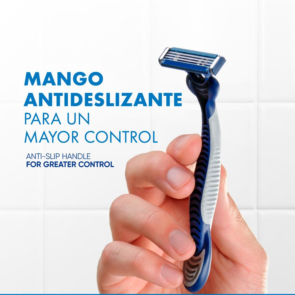 Gillette Prestobarba 3 Rasuradora Desechable 16 Unidades