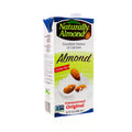 Leche Almendra Naturally Almond Sin Azúcar Original 946Ml