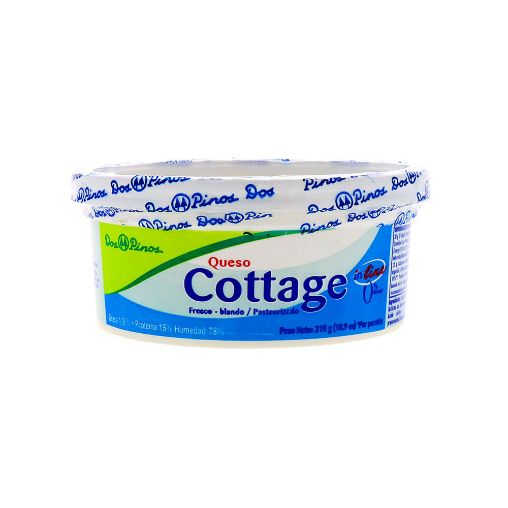 Queso Cottage Dos Pinos Fresco - Blando 310 Gr