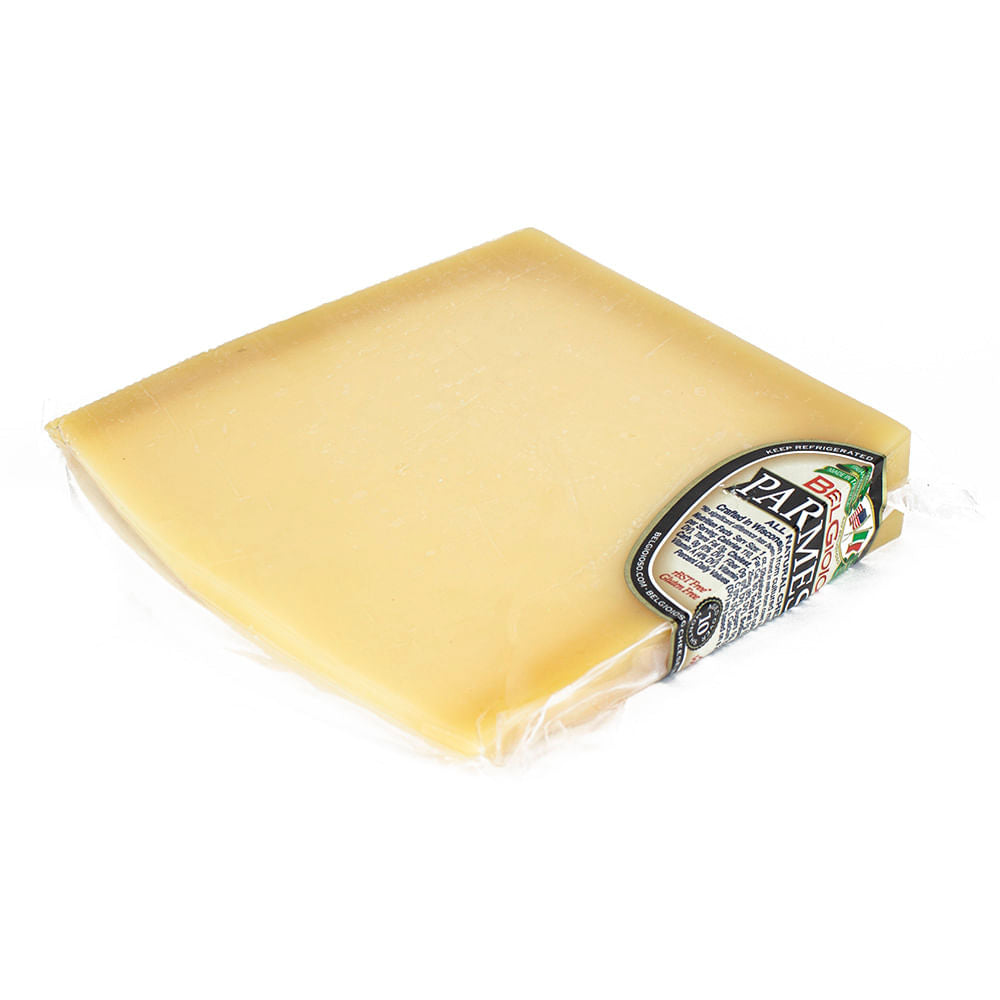 Queso Parmesano Black Wax Belgioioso
