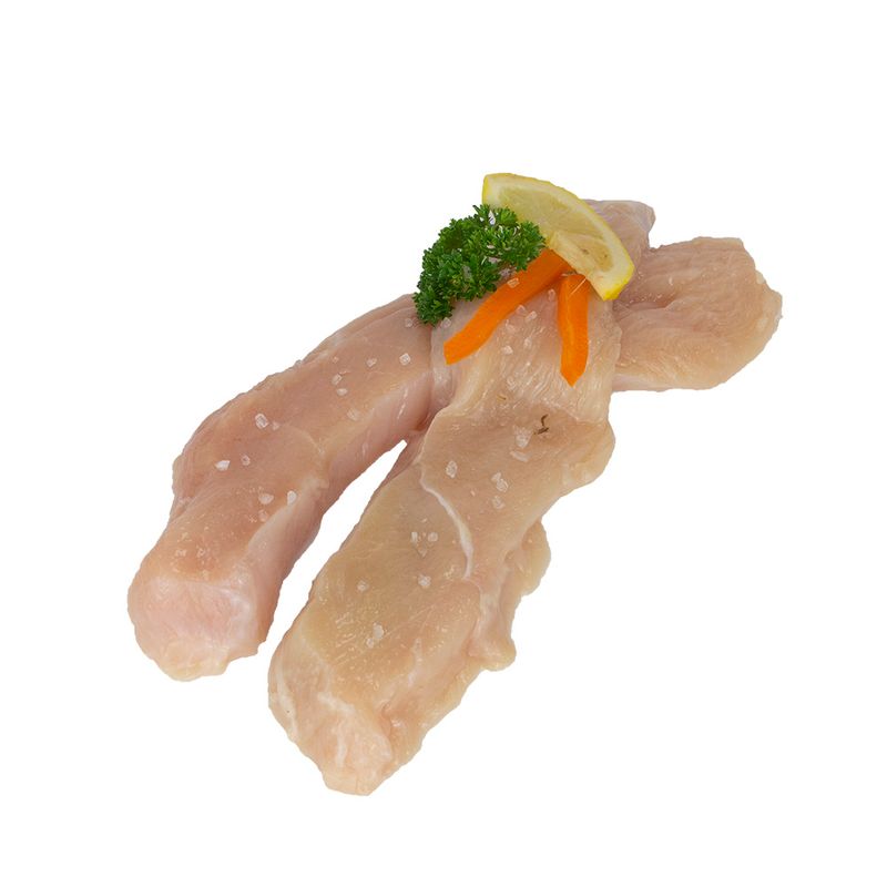 Tenders de Pollo a Granel x Lb