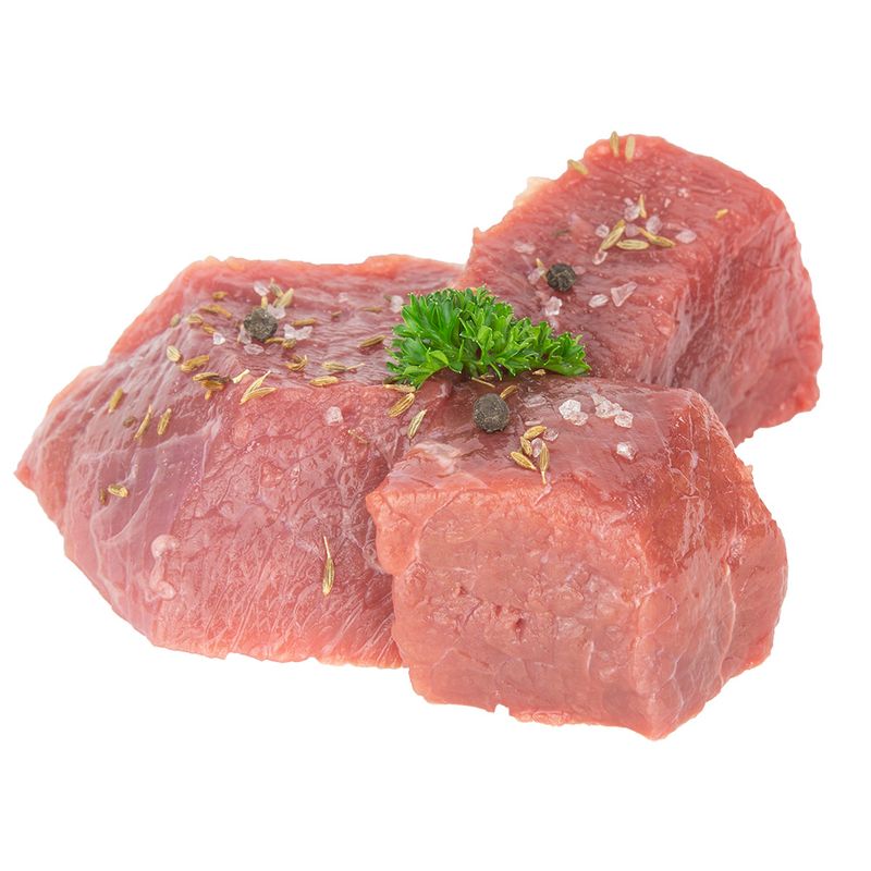 Cortes de Carne para Estofado de Novillo x Lb