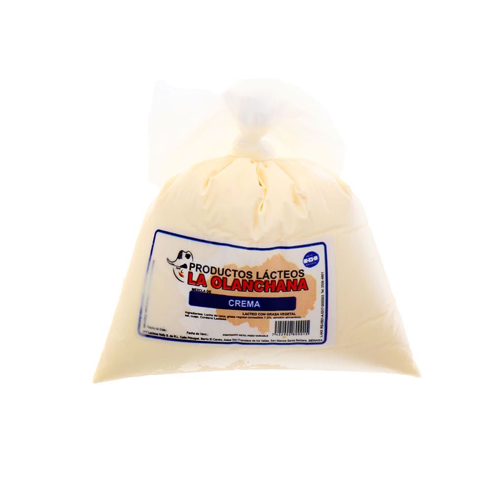 Mantequilla Crema La Olanchana 1Lb