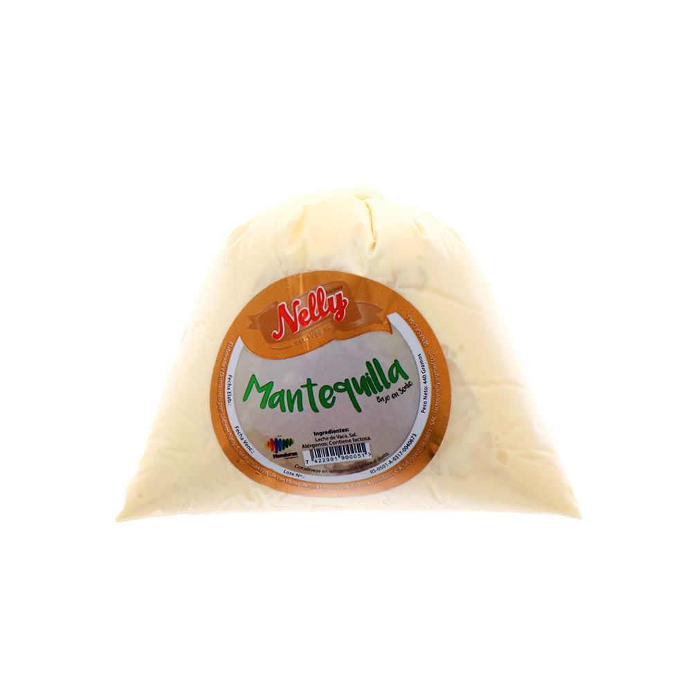 Mantequilla Crema Lácteos Nelly 440Gr