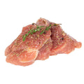 Carne de Cerdo para Asar Pimienta y Naranja x Lb