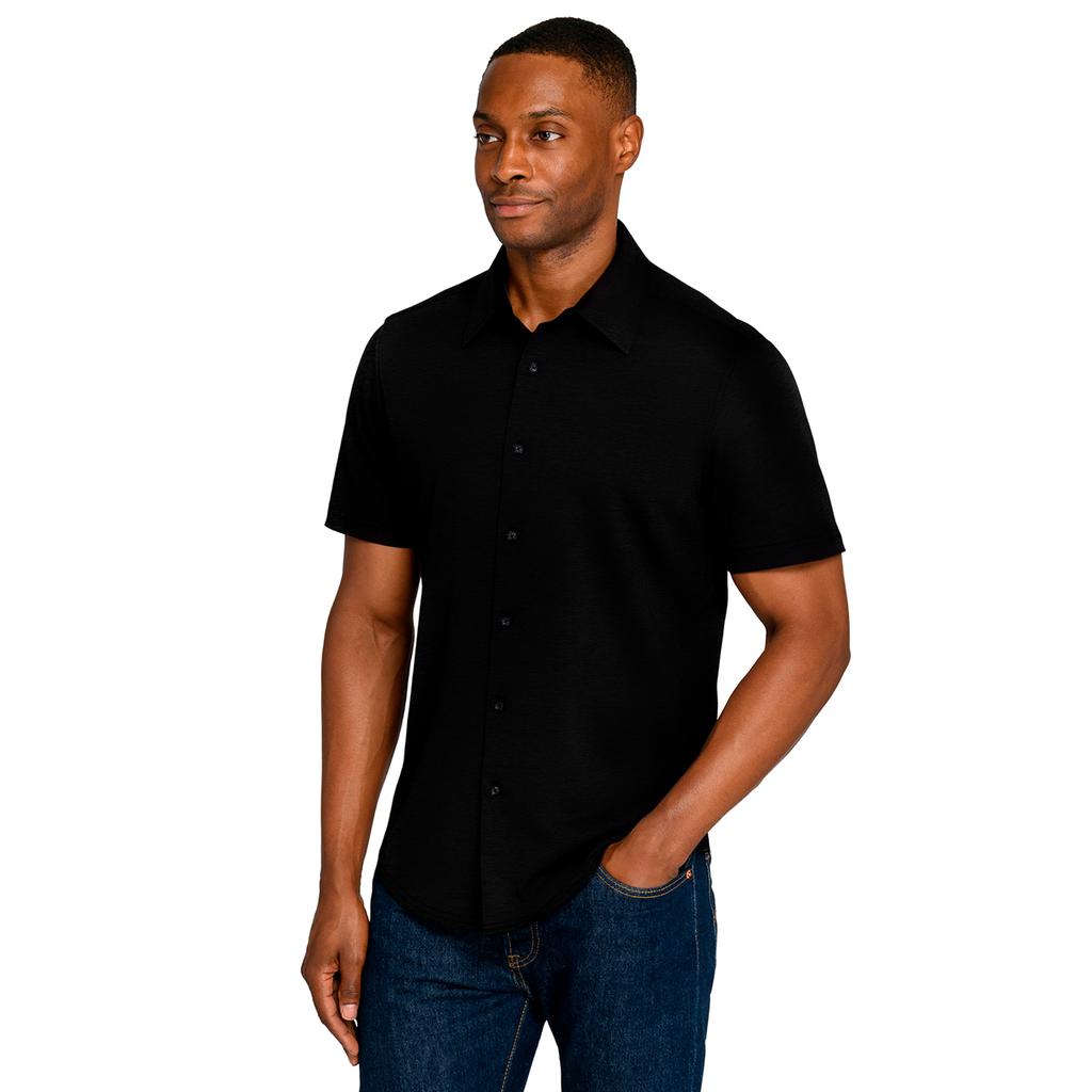 Construct Camisa Manga Corta para Hombre