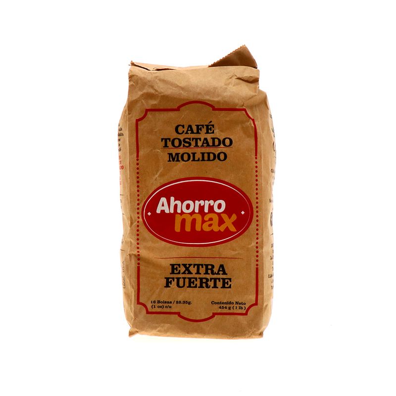 Café Ahorro Max Tostado 1 Lb