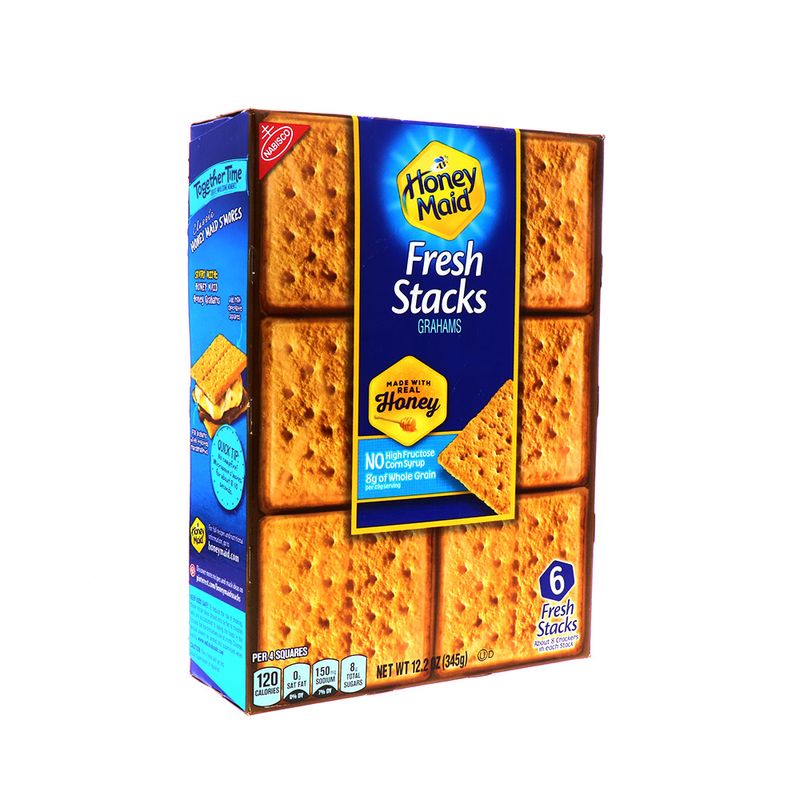 Galletas Nabisco Honey Maid Fresh Stack 12.2 Oz