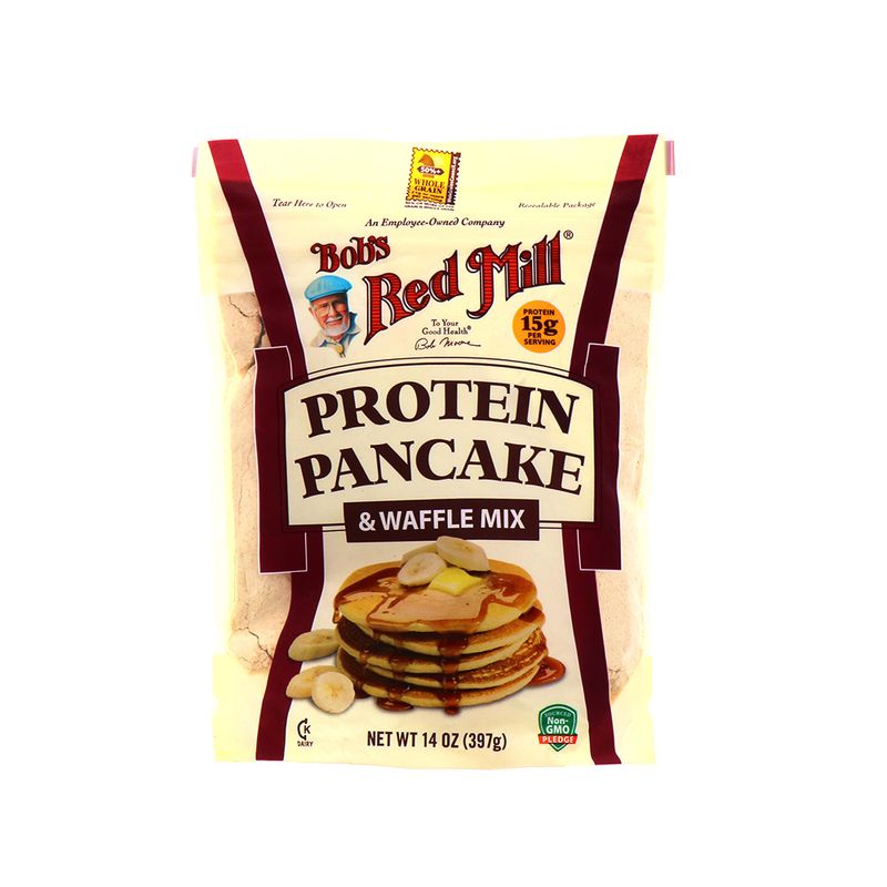 Mezcla Para Panqueque Y Wafle Bobs Red Mill Protein 14 Oz