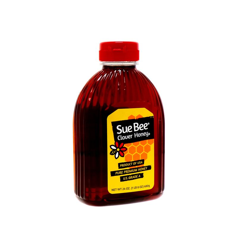 Miel Sue Bee Clover Pure Premium 24 Oz