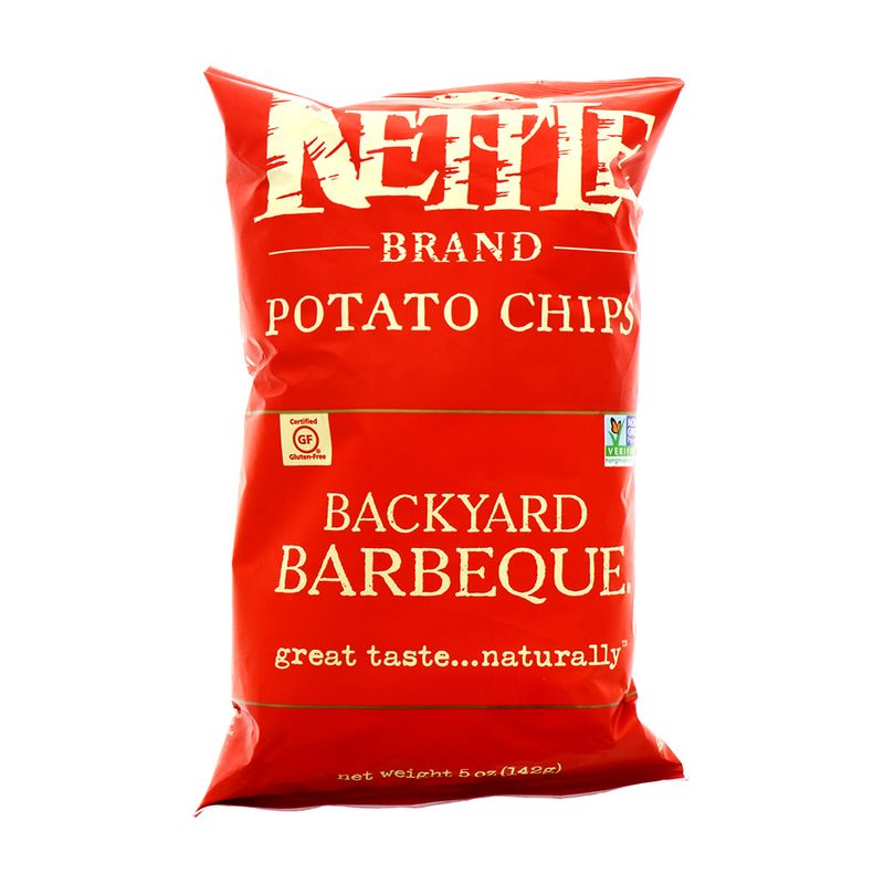 Chips De Papa Kettle Backyard Barbacoa 5Oz