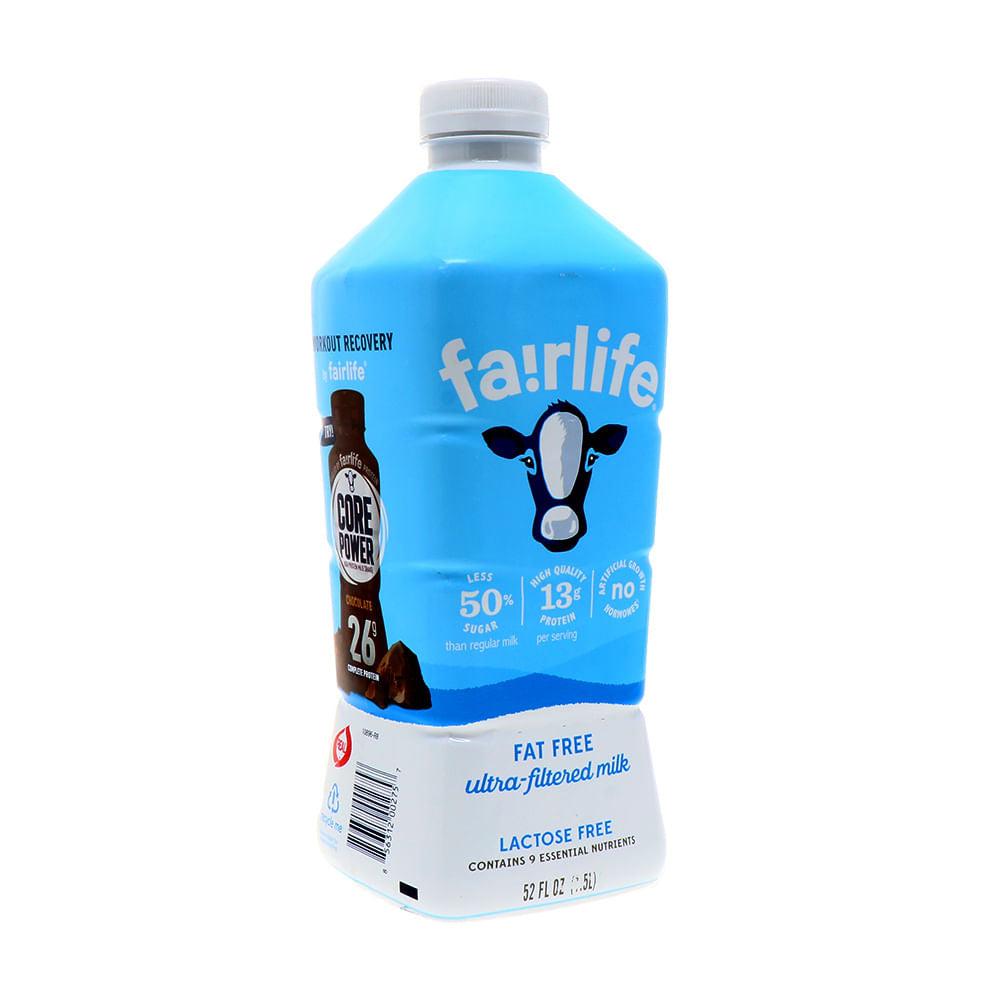 Leche Fairlife Ultra filtrada Sin Grasa Sin Lactosa 52 Oz