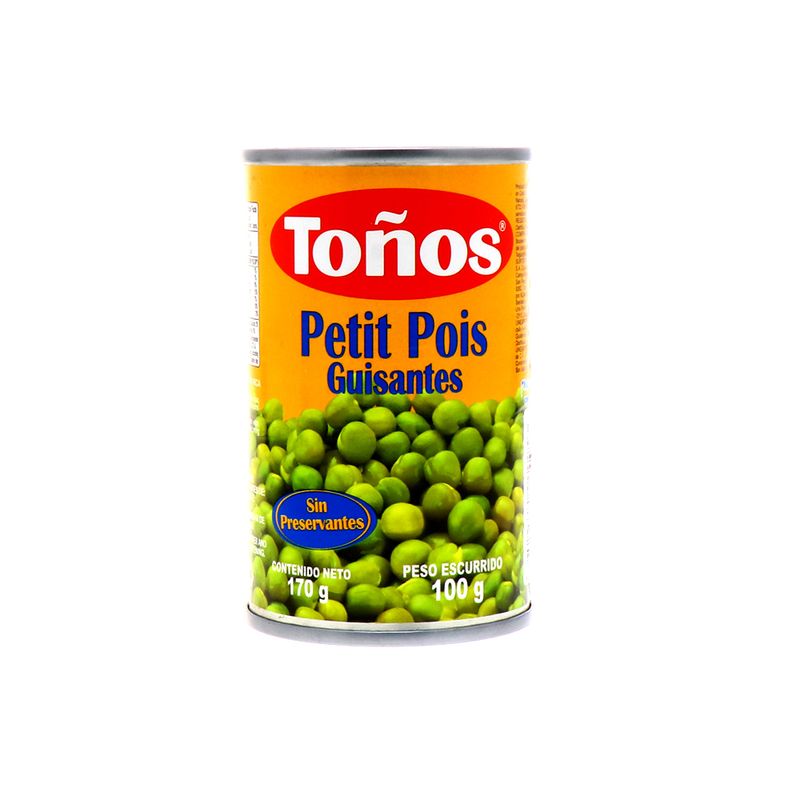 Guisante Tonos Lata 170 Gr