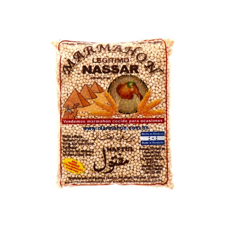 Marmahon Nassar 410 Gr