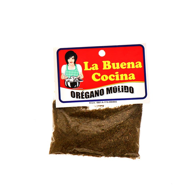 Orégano Molido La Buena Cocina 10 Gr