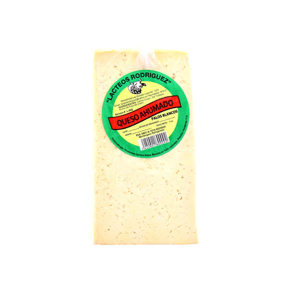 Queso Ahumado Modelo Lácteo Lb