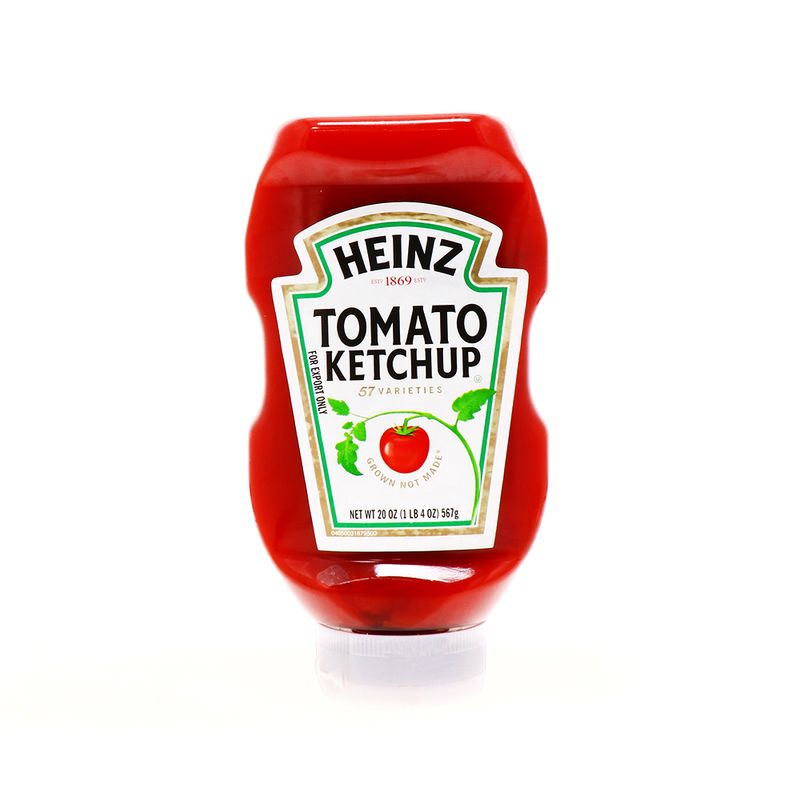 Salsa De Tomate Heinz Bote 20 Oz