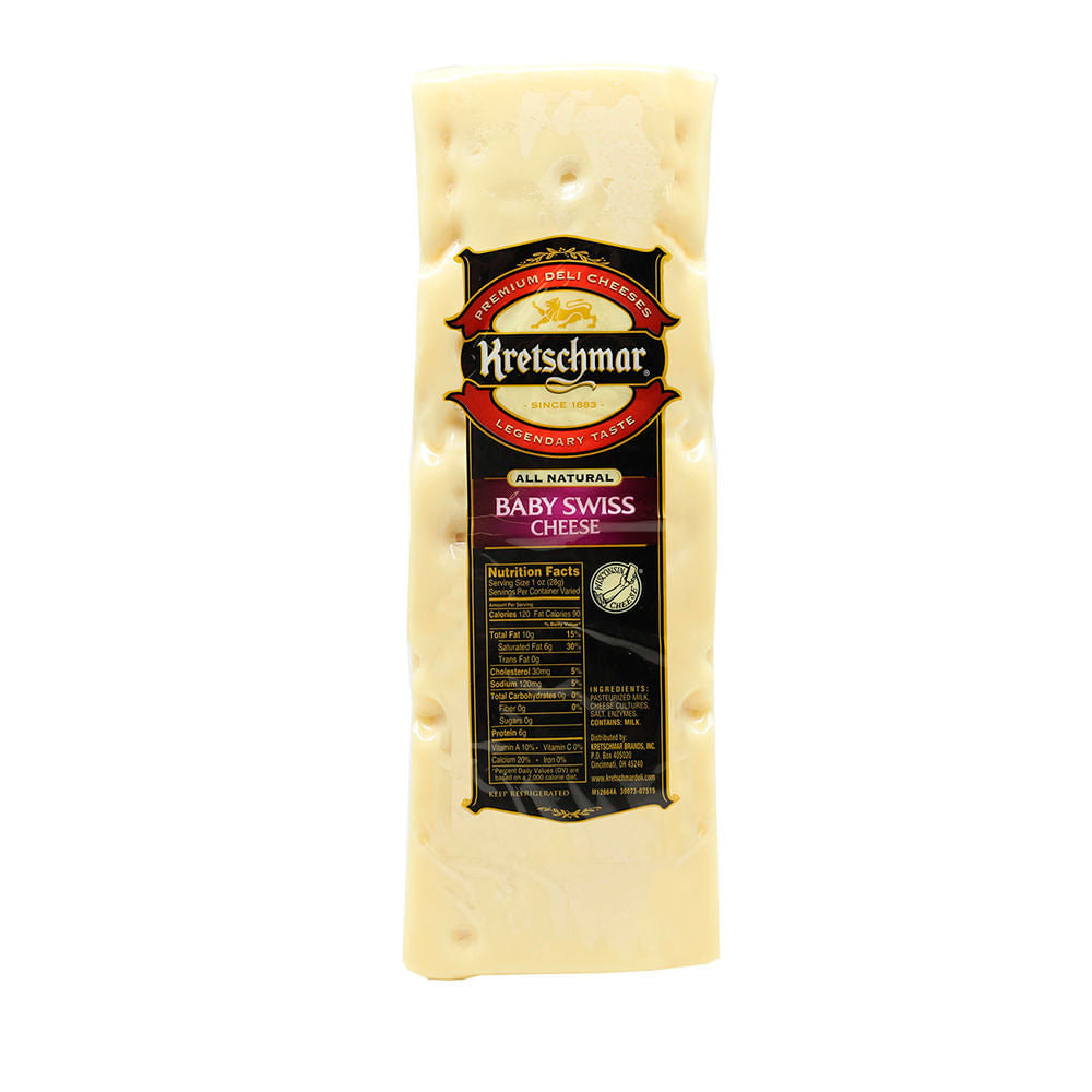 Queso Suizo Baby Kretschmar Lb