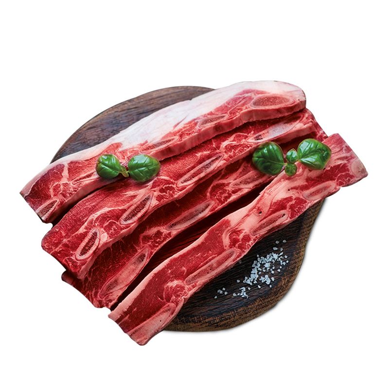 Asado De Tiras Choice X Lb