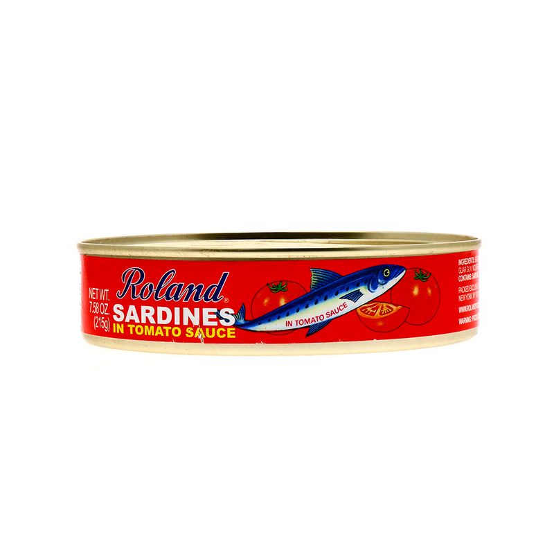 Sardina Roland En Salsa De Tomate 7.5 Oz