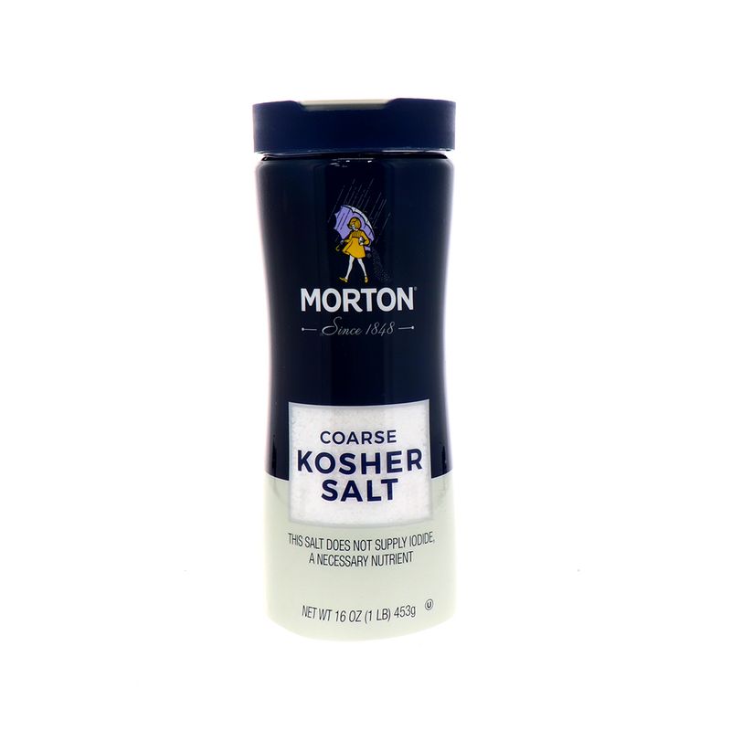 Sal Morton Kosher 16 Oz