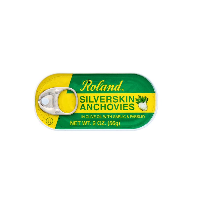 Anchoa Roland En Aceite De Oliva Silverskin 2 Oz