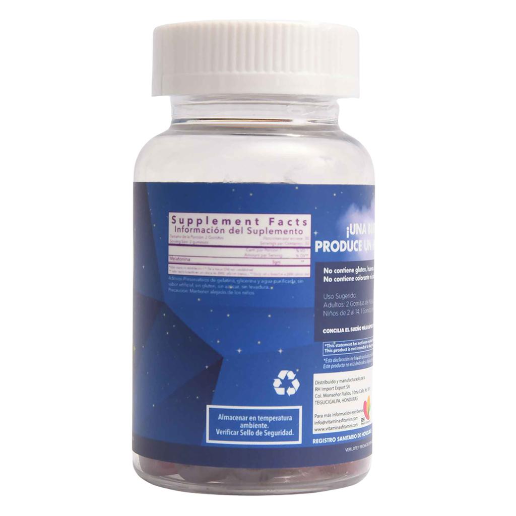 Fitamin Regulación del Sueño 60 Gomas