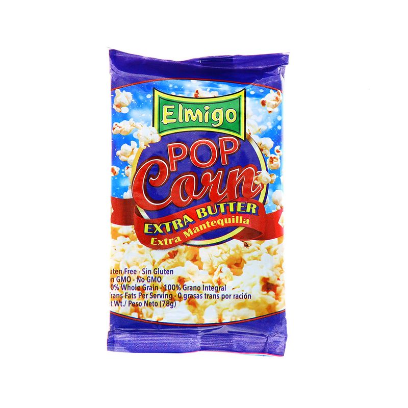Palomitas Elmigo Extra Mantequilla 78Gr