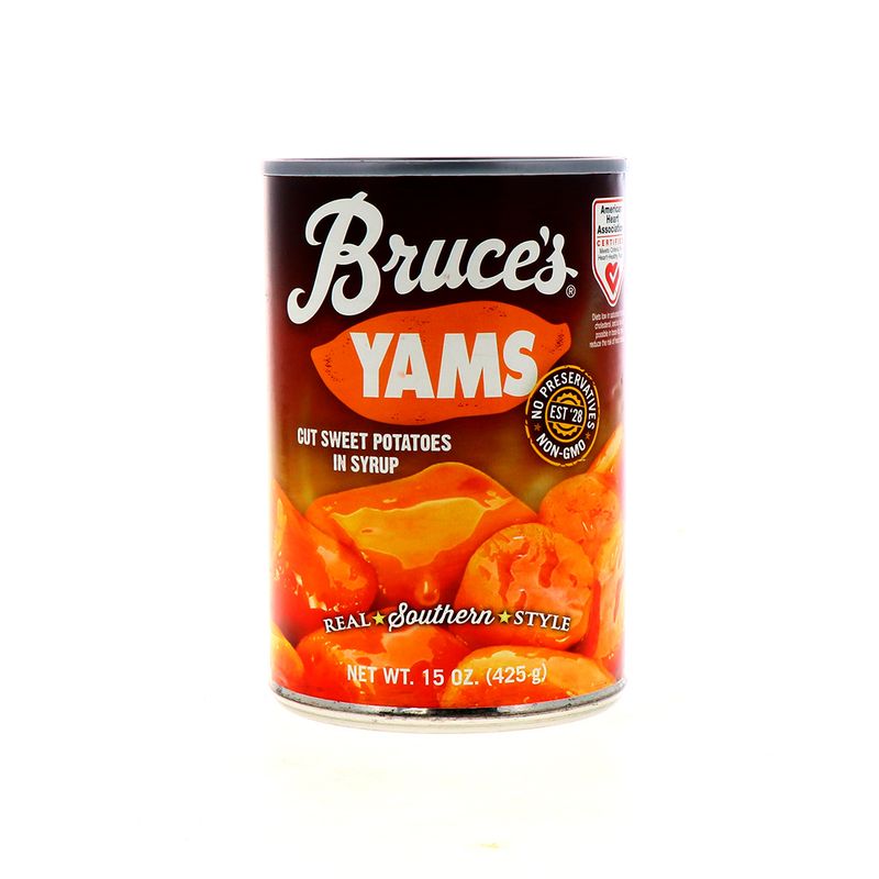 Camote Dulce Bruces Yams En Trozos 15 Oz