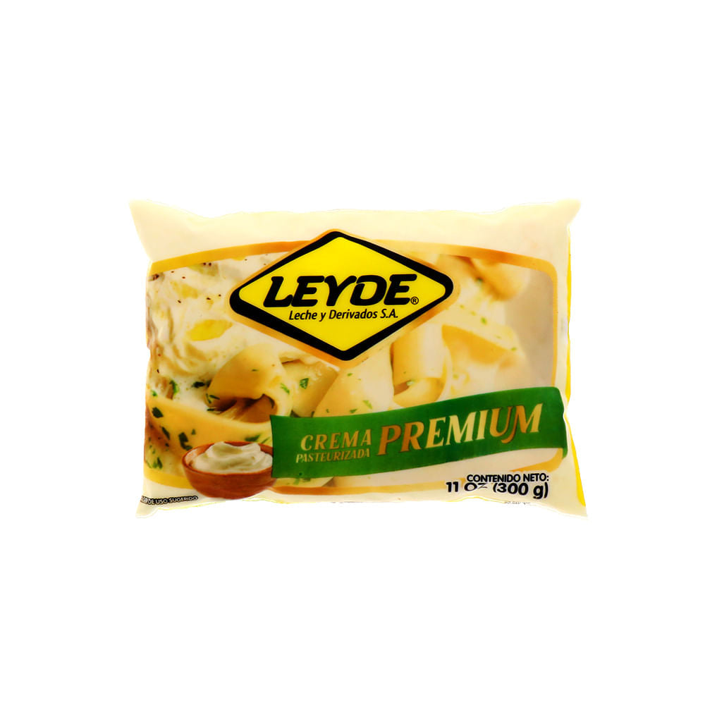 Mantequilla Crema Leyde Pasteurizada 300Gr
