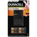 Duracell Set de Recarga para 6 Pilas AA y 2 AAA