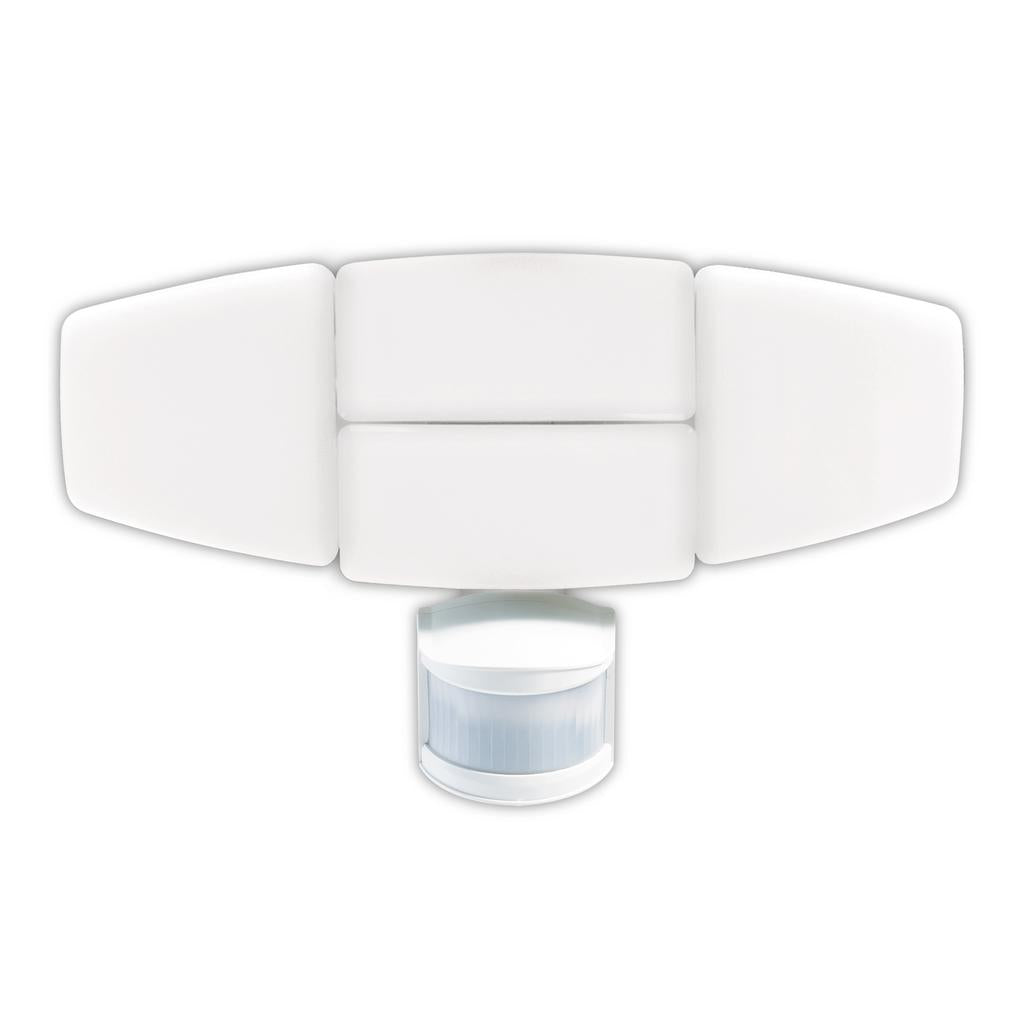 Sunforce Luz Solar LED con Sensor de Movimiento y 4 Cabezales