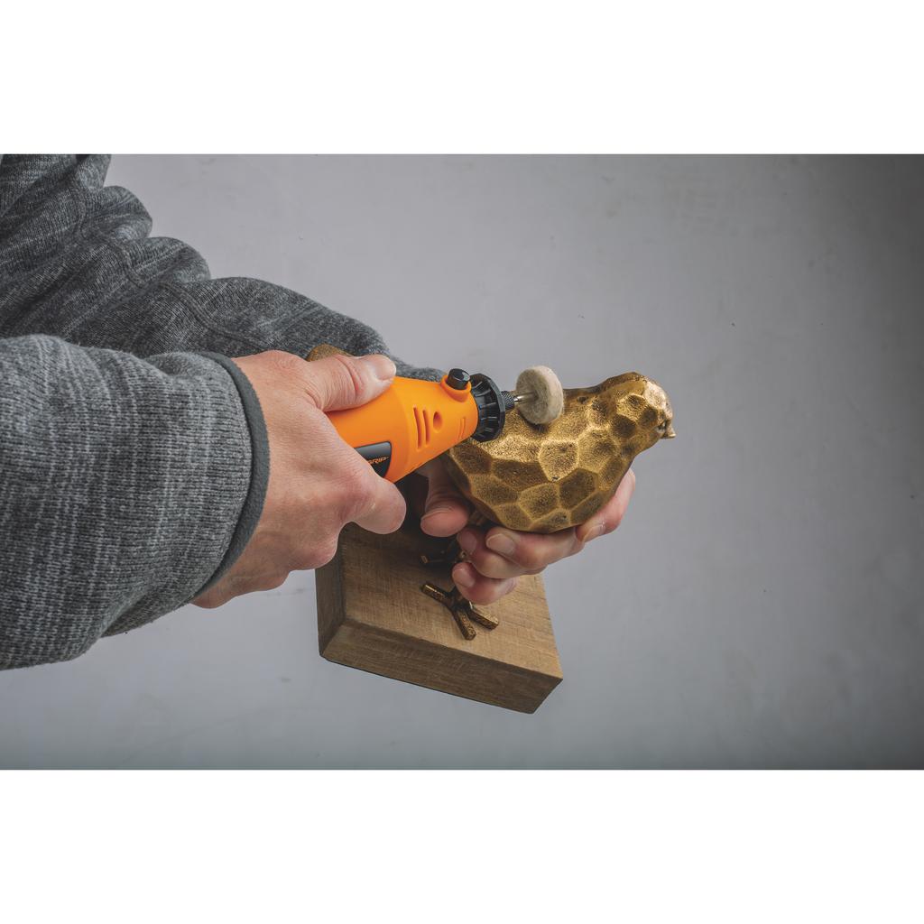 Mastergrip Juego de Herramientas Rotativas 229 Piezas