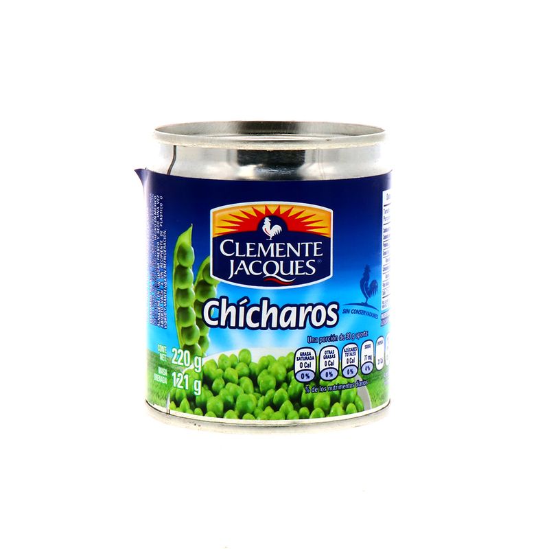 Chicharo Clemente Jacques 220 Gr