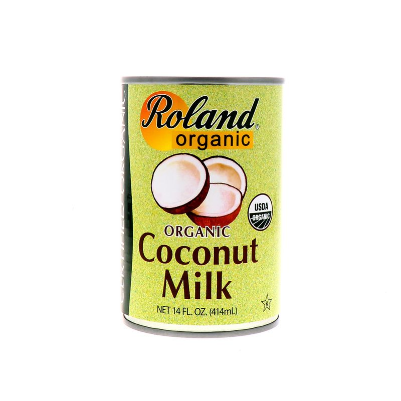 Leche De Coco Roland Orgánico 14 Oz