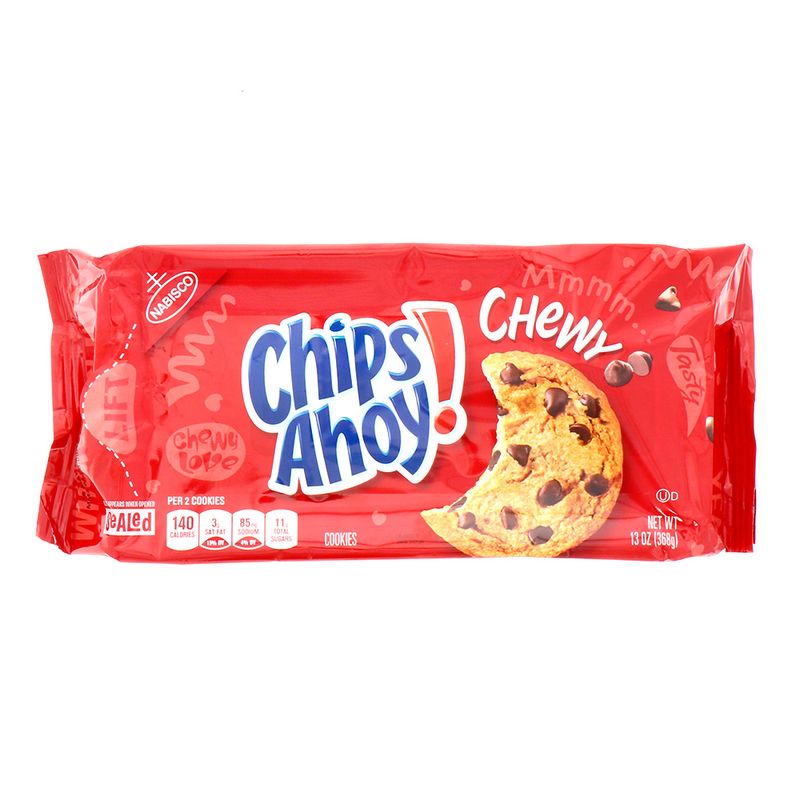 Galleta Nabisco Chips Ahoy Chewy 13 Oz