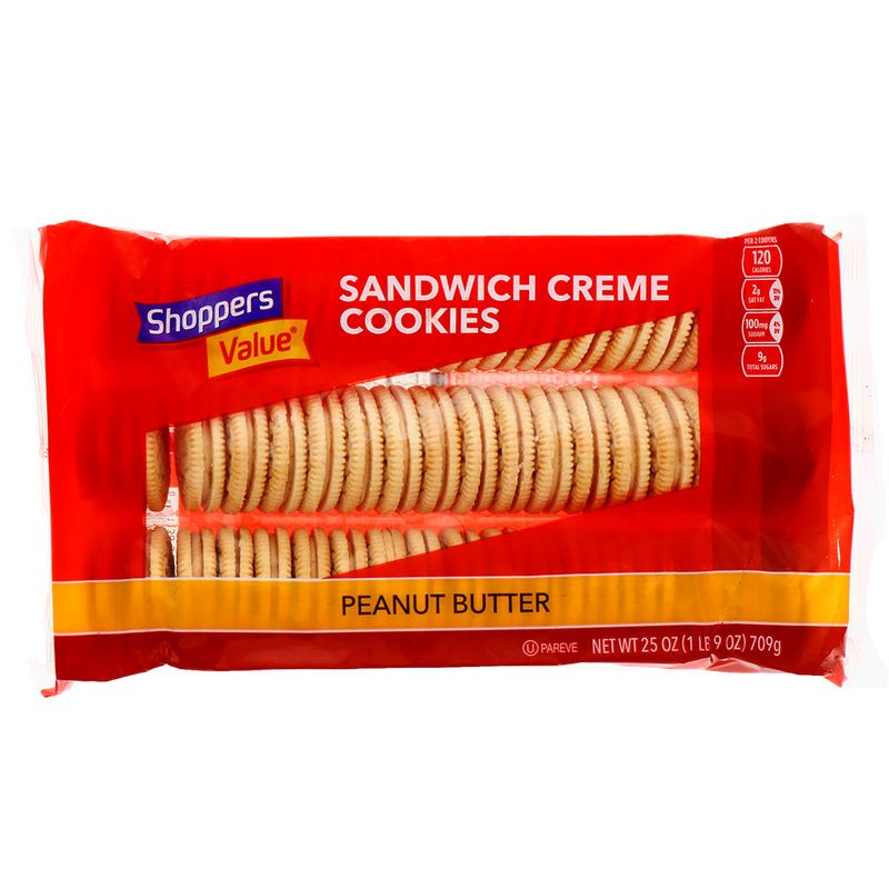 Galletas de Mantequilla de Mani 25 Oz Essential Everyday