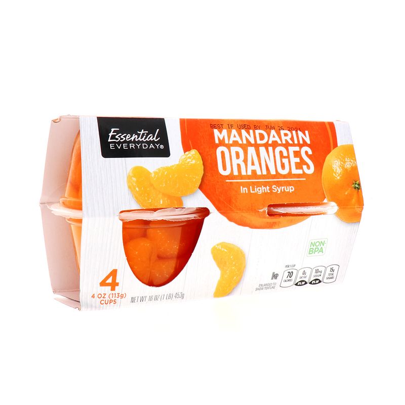 Mandarina Naranja 16 Oz Essential Everyday
