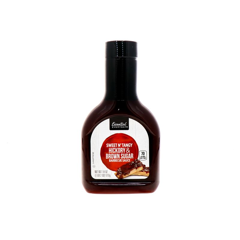 Salsa Barbacoa Hickory Brown Sugar 18 Oz Essential Everyday