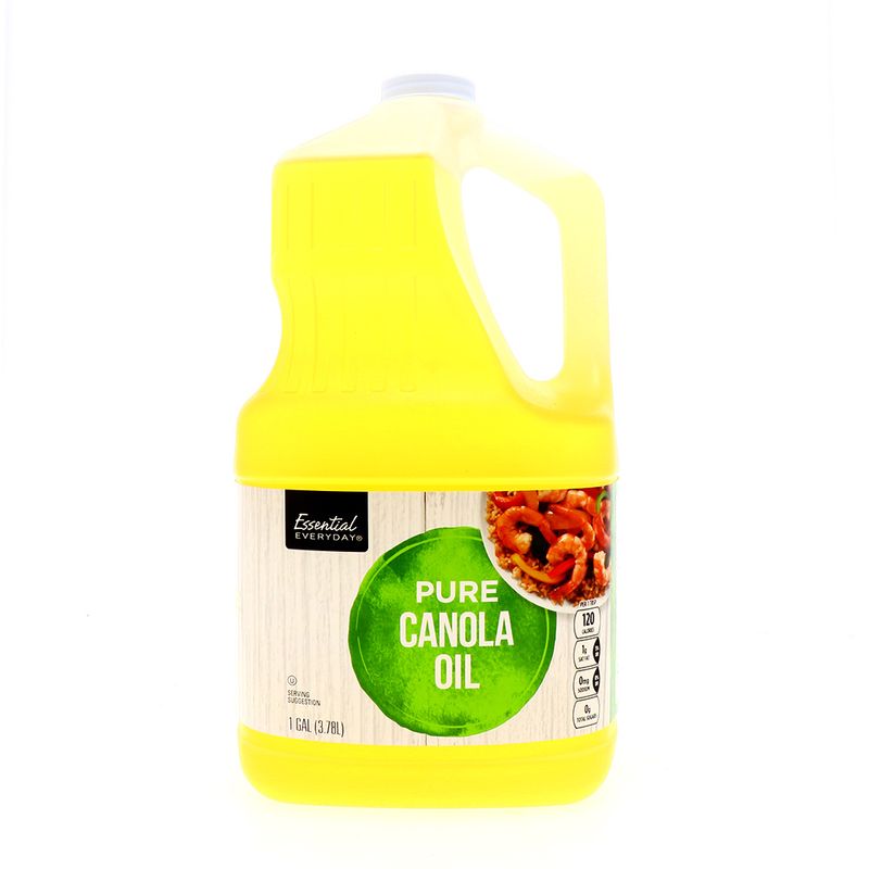 Canola Aceite 128 Oz Essential Everyday
